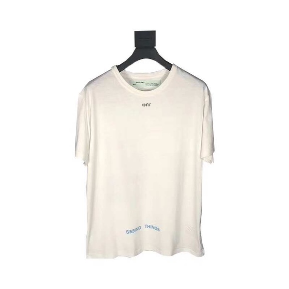 off white monroe tee